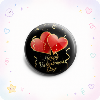 Happy Valentine's Day Topper - Vault