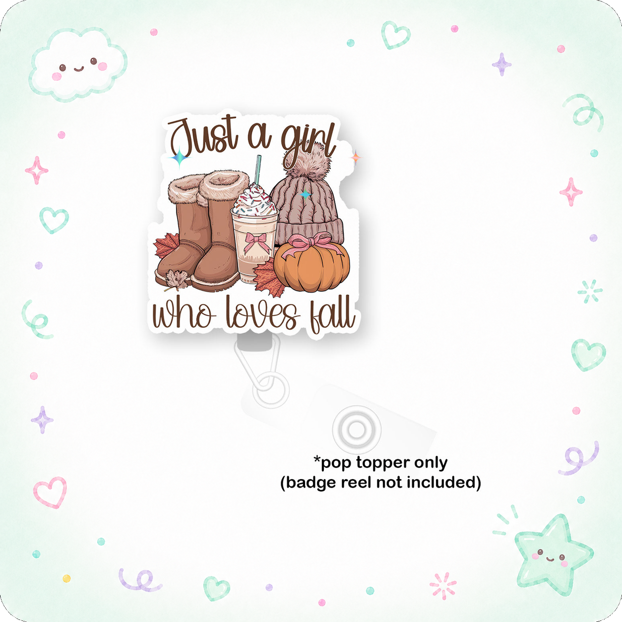 Fall Essentials Pop Topper - - Topperswap