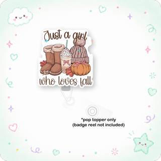 Fall Essentials Pop Topper