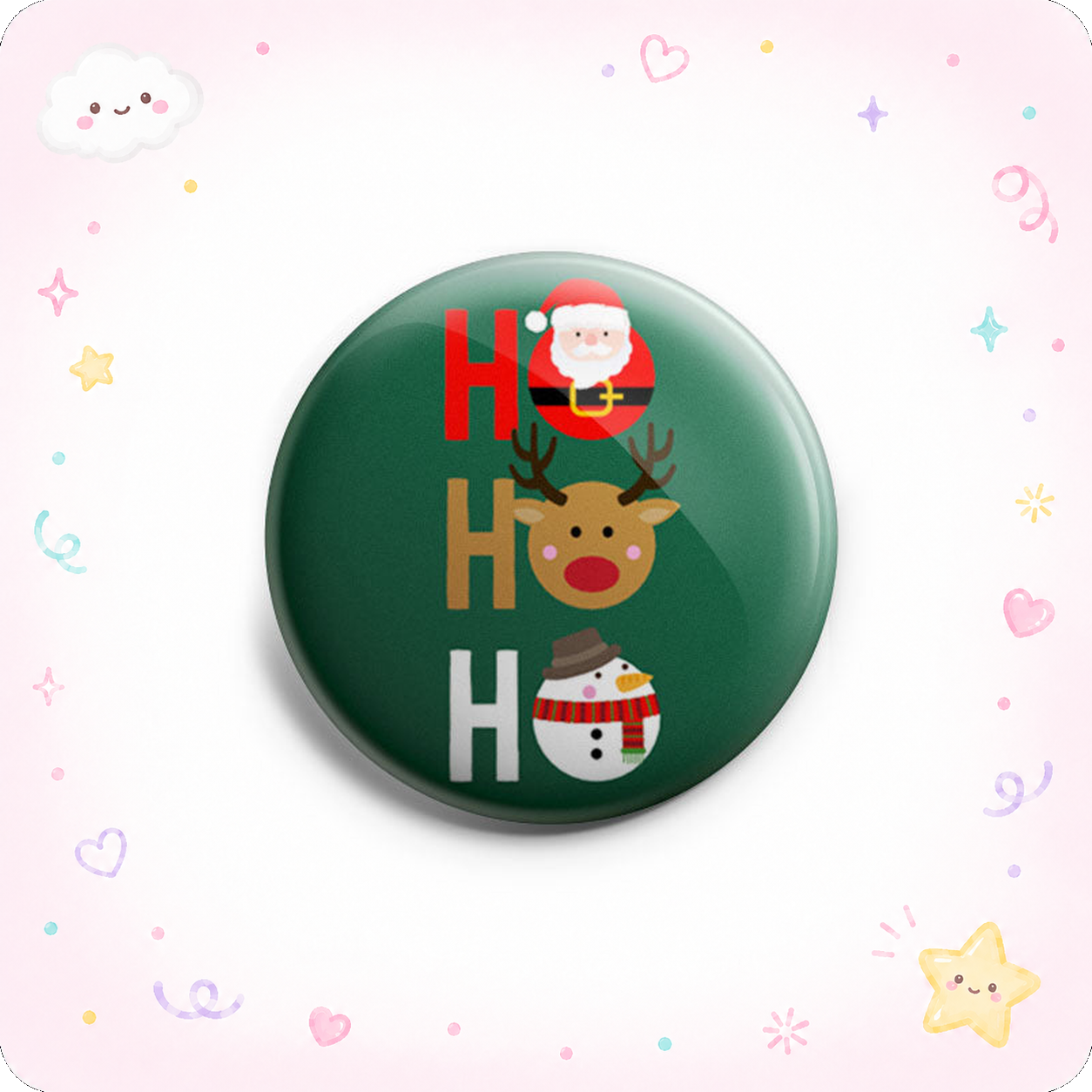 Character Ho Ho Ho Topper - Vault - - Topperswap