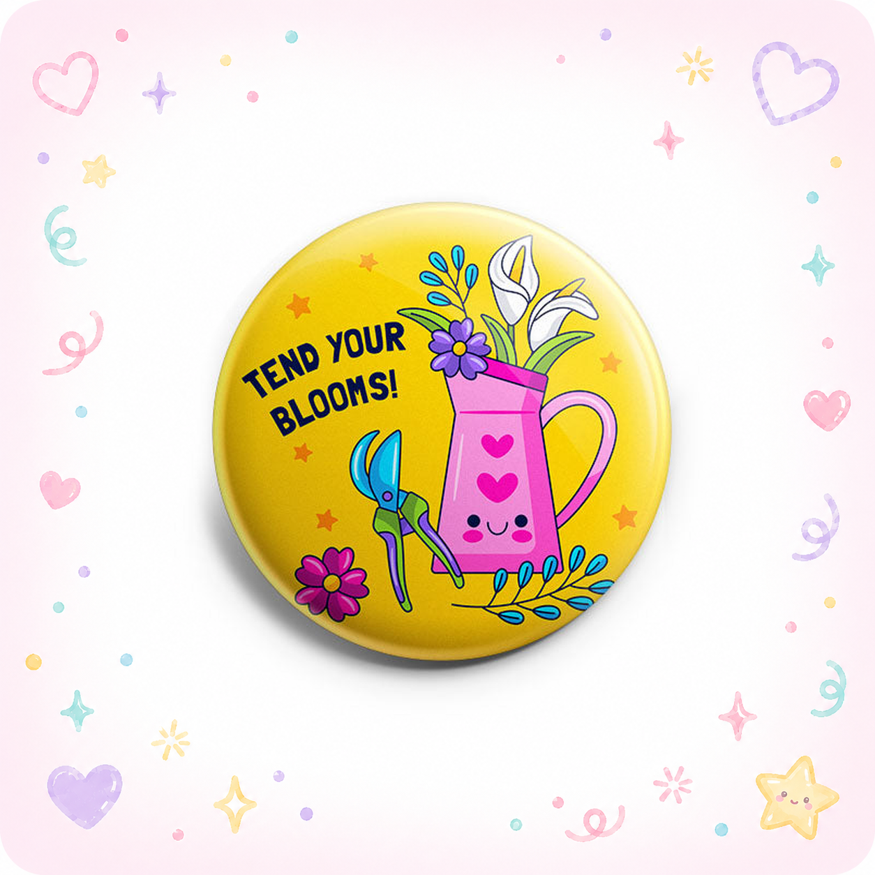 Tend Your Blooms Topper - - Topperswap