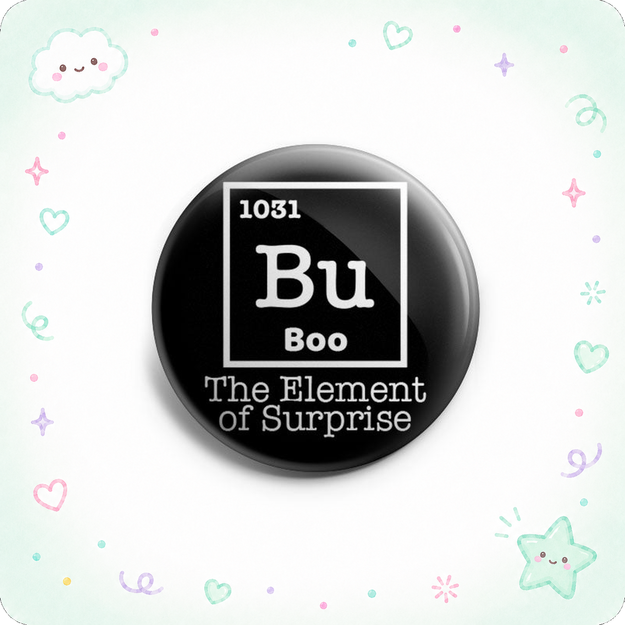 Bu Element Boo Topper - Vault - - Topperswap
