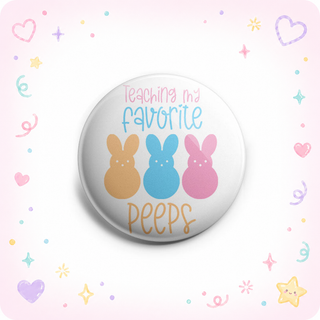 Favorite Peeps Teacher Topper - Vault