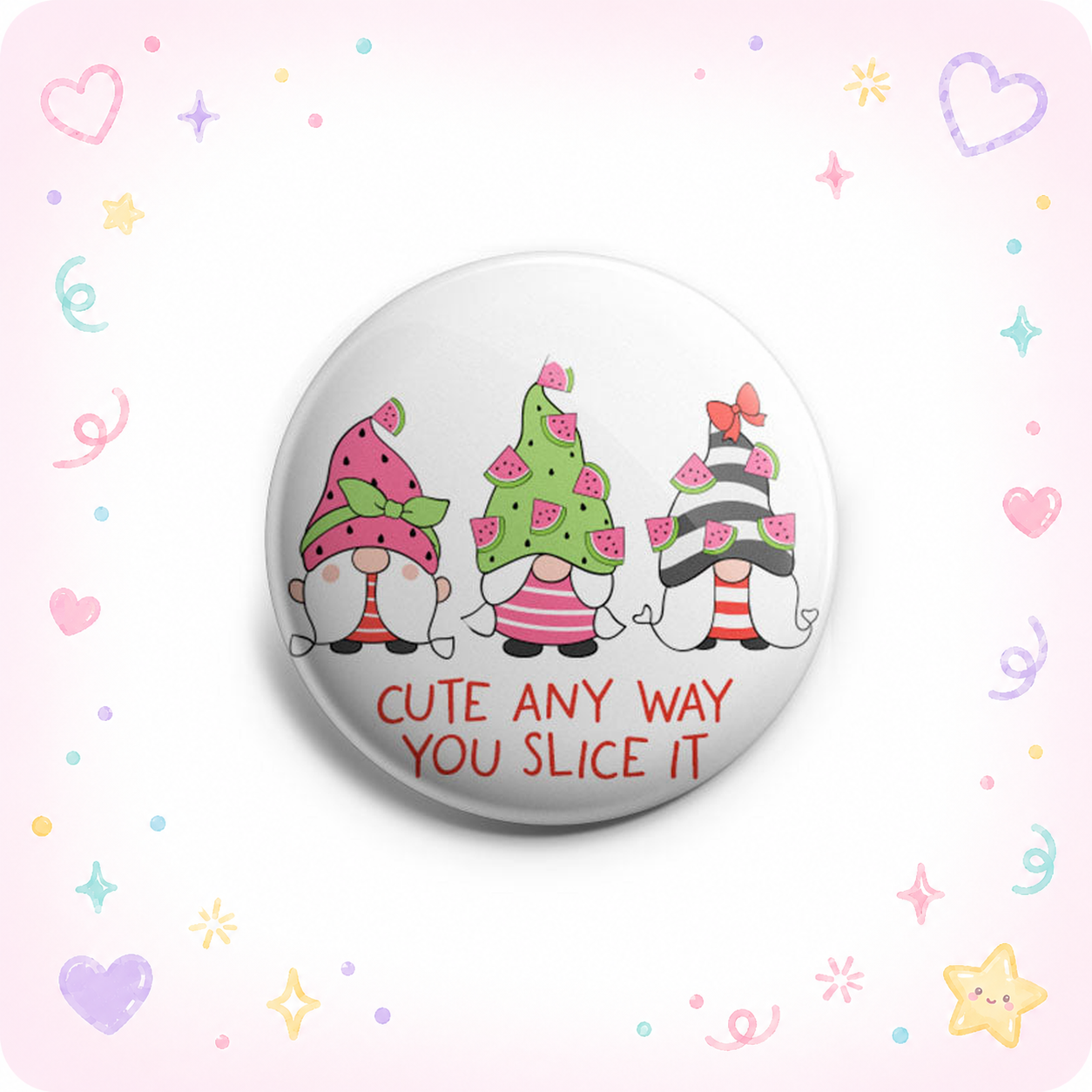Cute Slice It Topper - - Topperswap