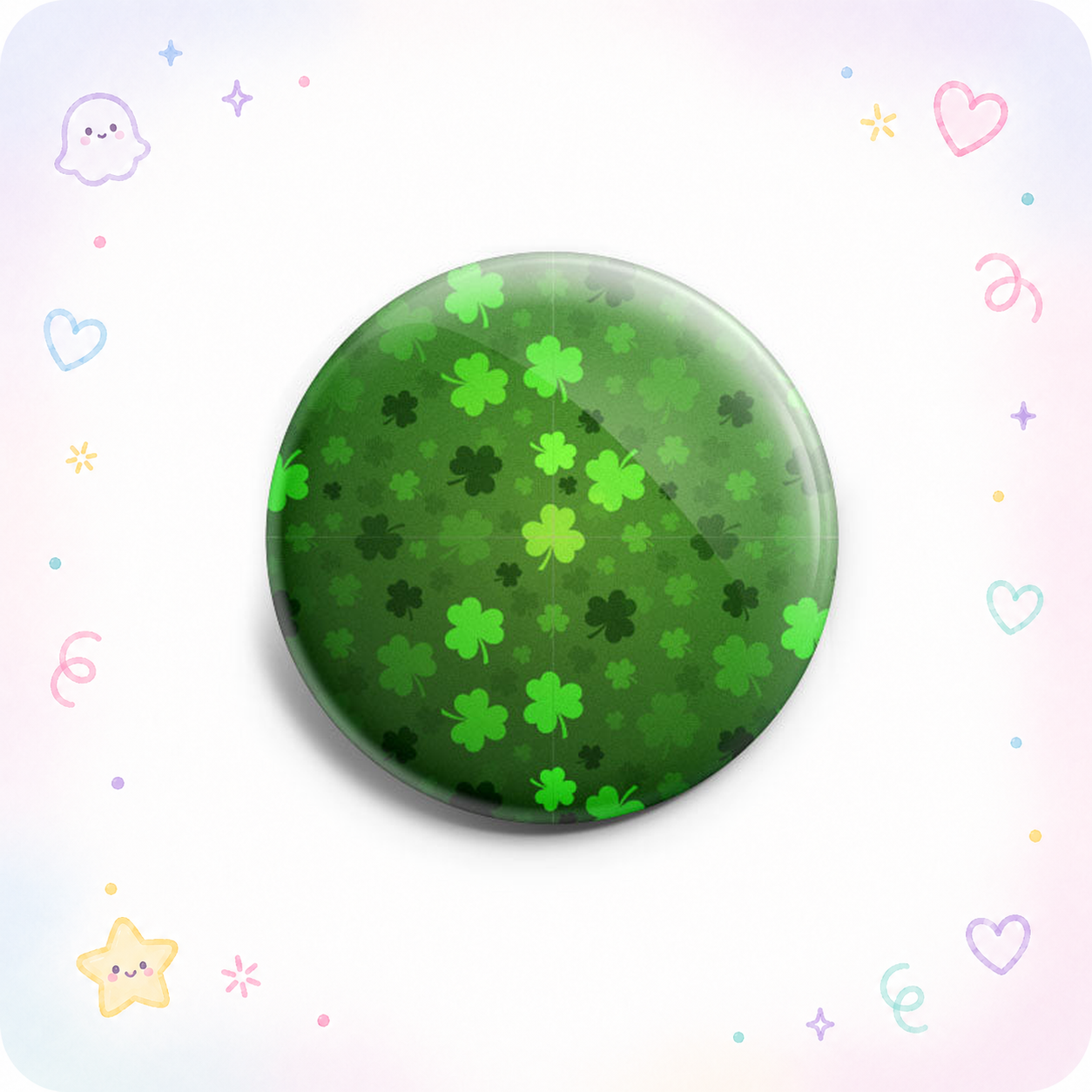 Lucky Clovers Galaxy Topper - - Topperswap