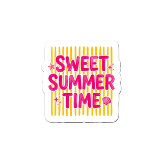 Beach Bliss Boss Sticker