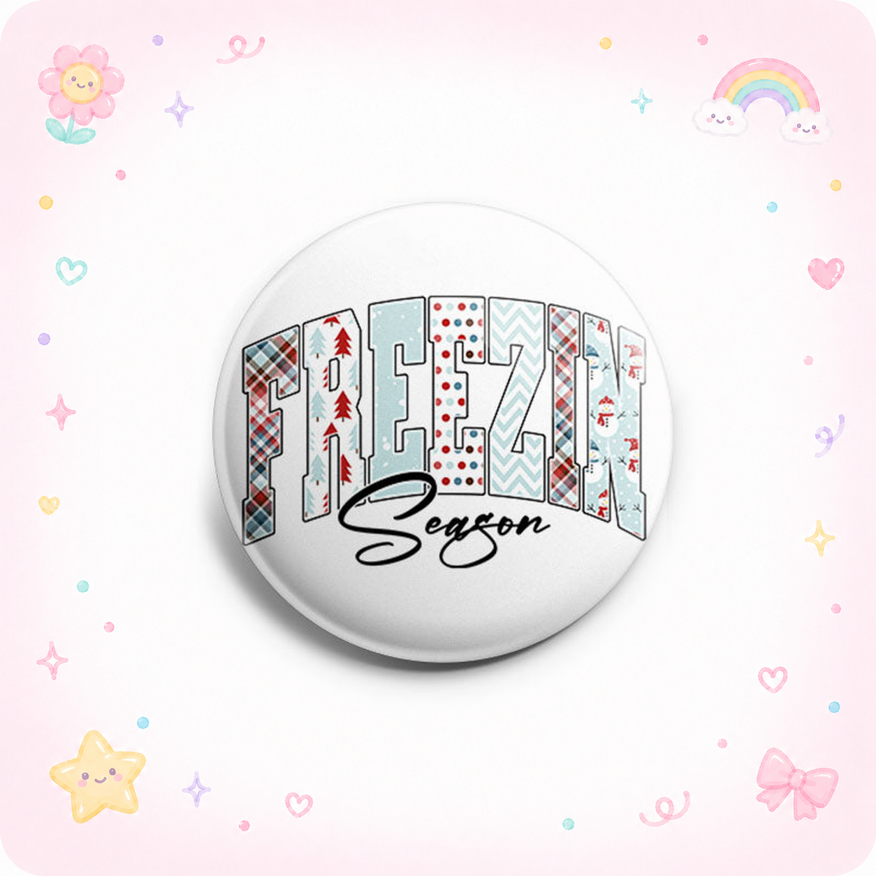 Freezin' Season Fun Topper - - Topperswap