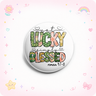Blessed Beyond Luck Topper