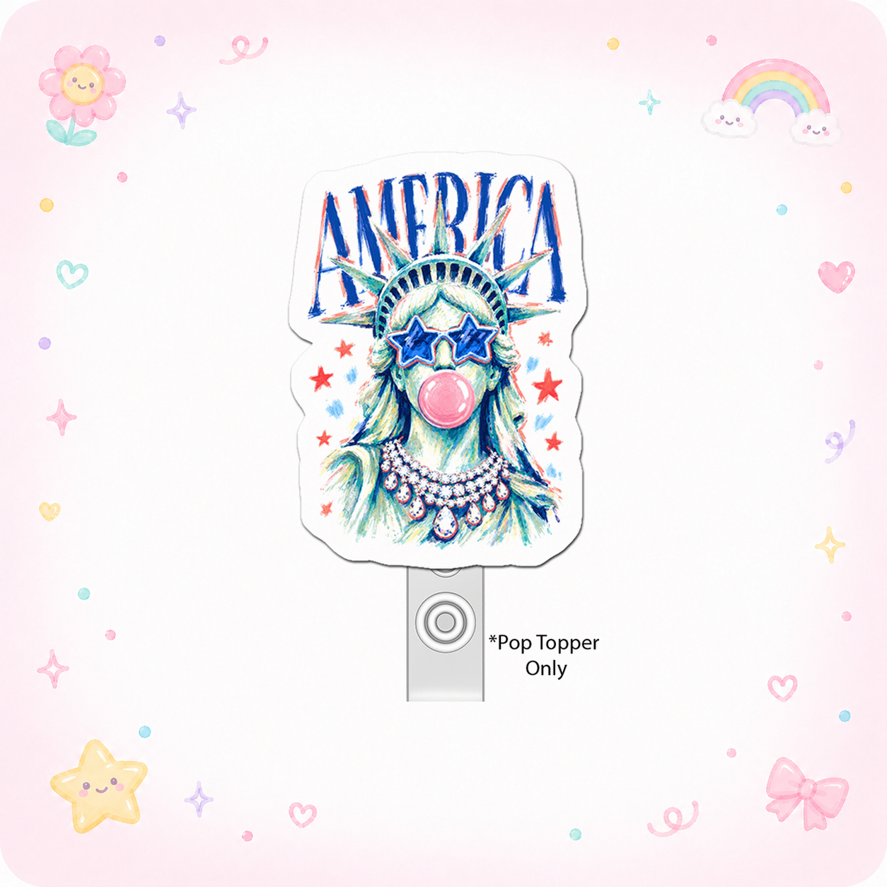 Liberty Lounge Legend Pop Topper - - Topperswap