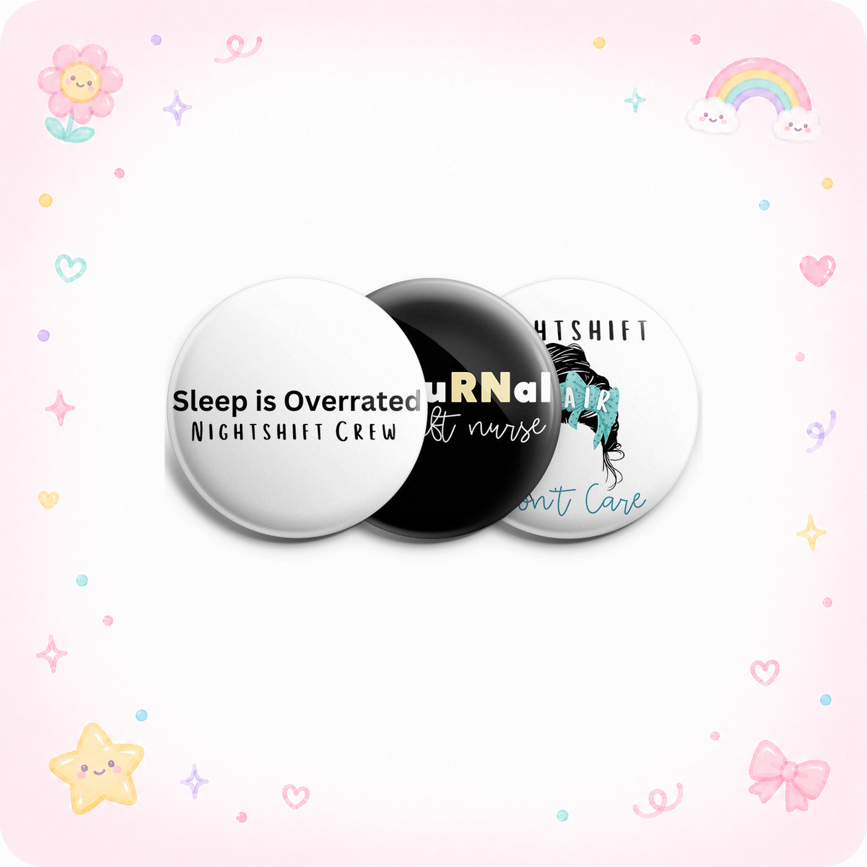 Sleepless Superhero 3-Pack - - Topperswap