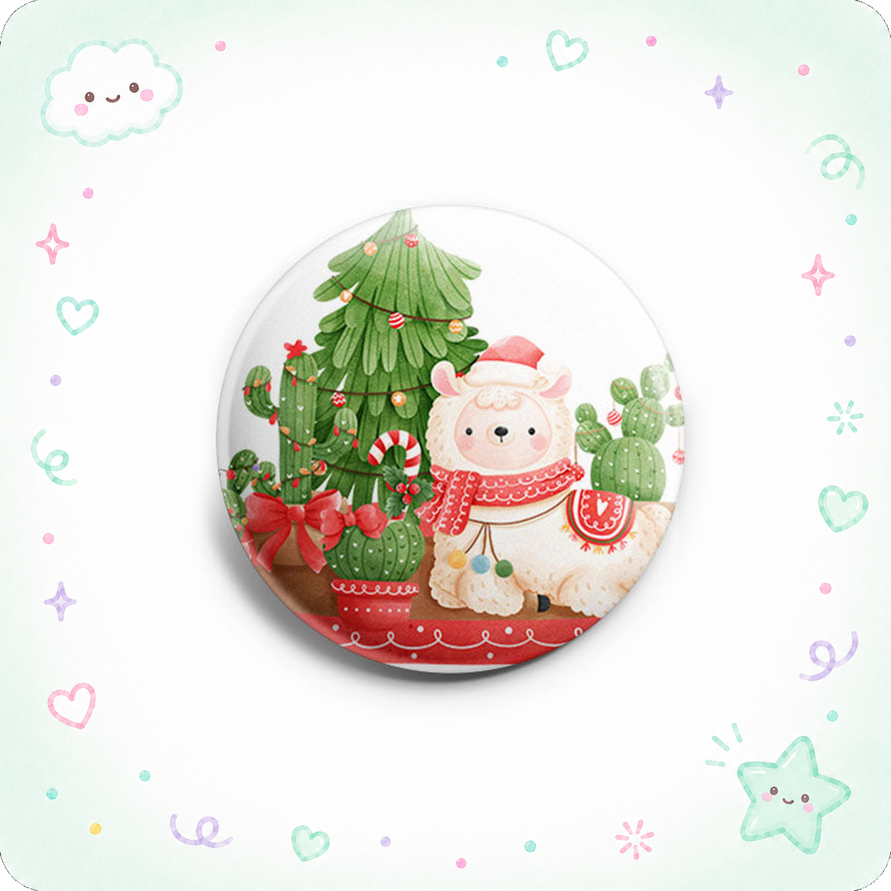 Coziest Llama Topper - - Topperswap