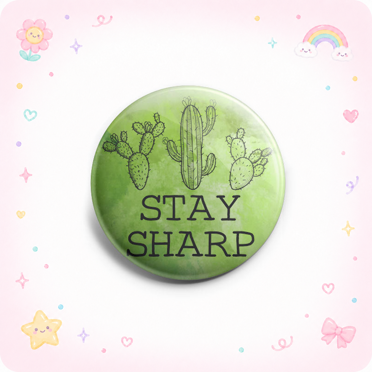 Stay Sharp Topper - - Topperswap