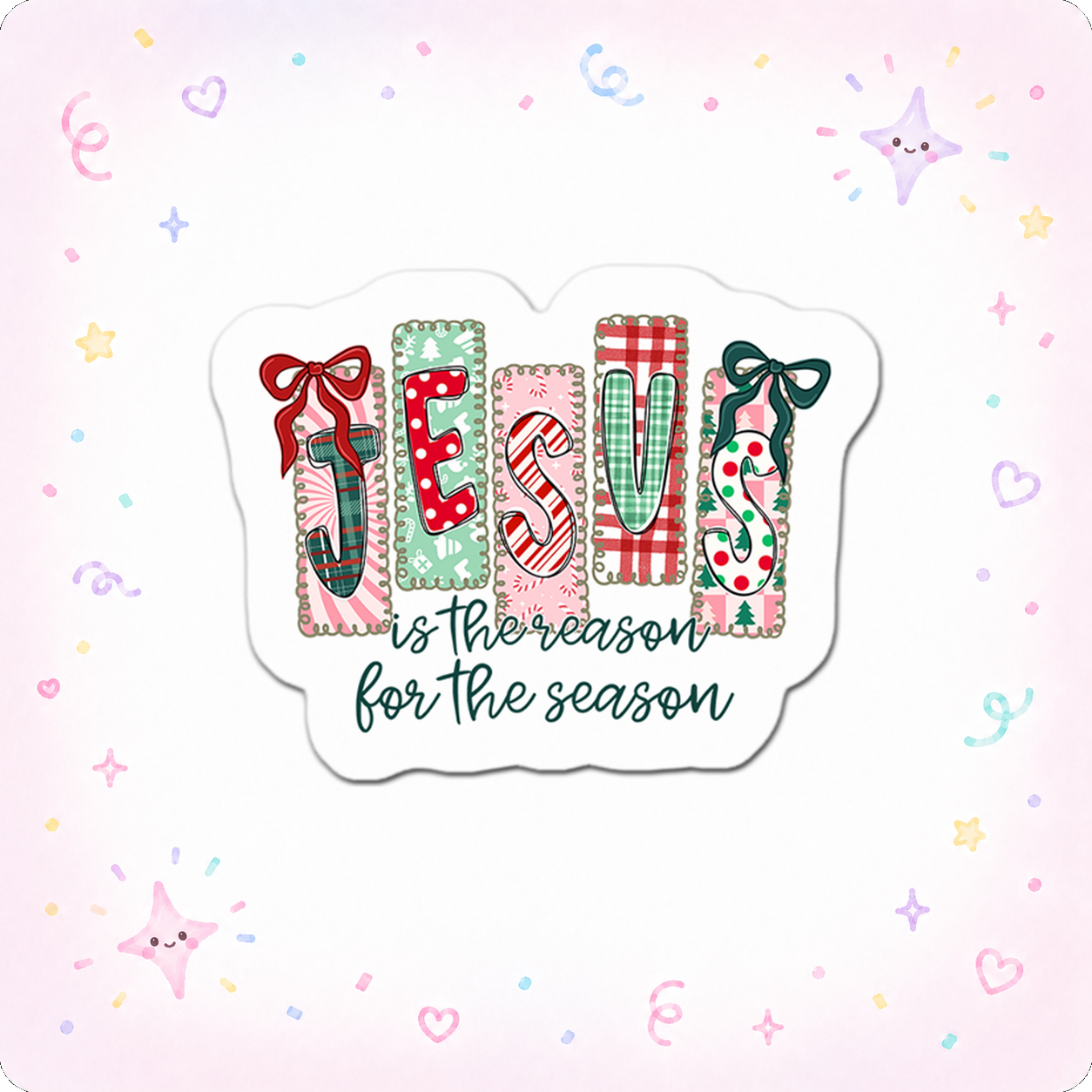 Season's Spirit Guru Sticker - - Topperswap