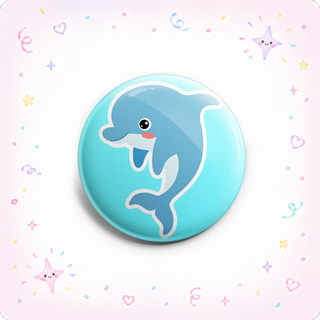 Dapper Dolphin Topper