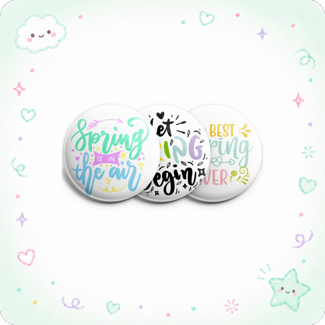 Bright and Airy 3-Pack (Save 5%) - - Topperswap