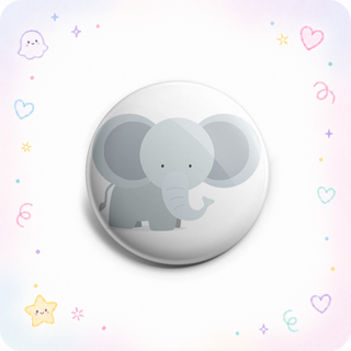 Cute Elephant Topper