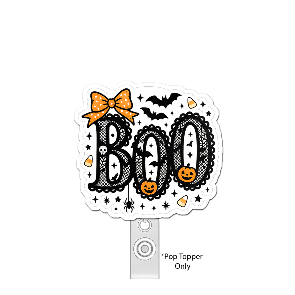 Boo-tiful Chaos Queen Pop Topper