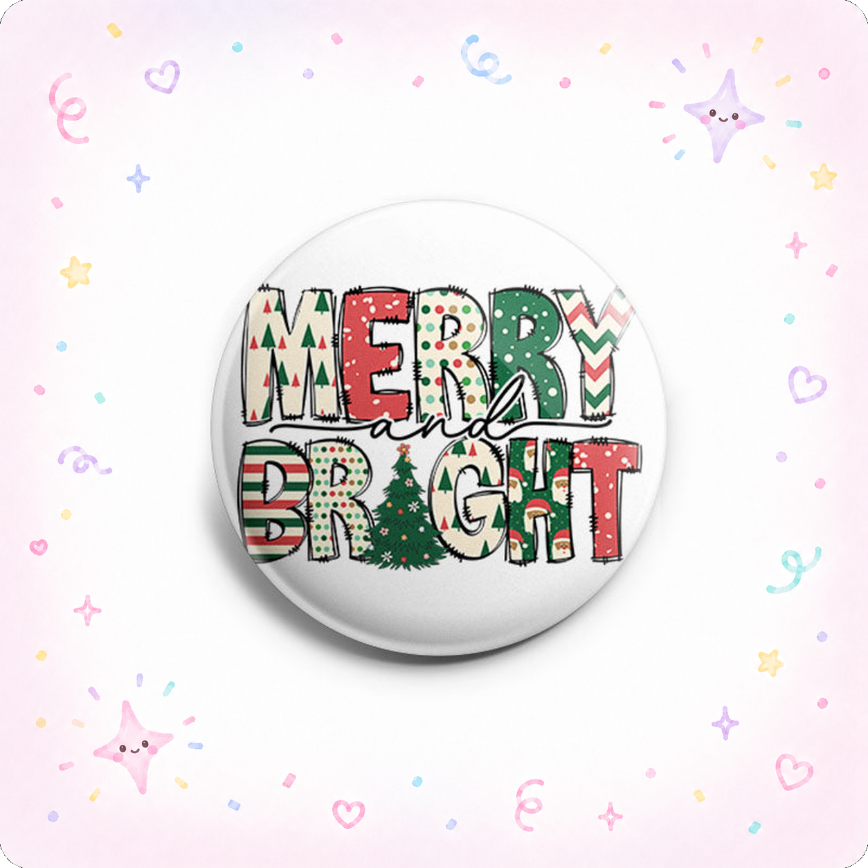 Merry & Bright Topper - - Topperswap