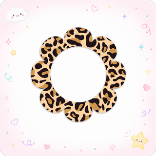 Leopard Print Pattern Swapper Frame