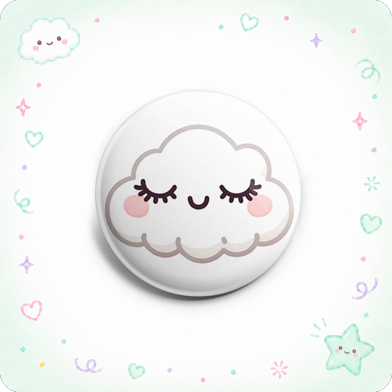 White Cloud Topper - - Topperswap