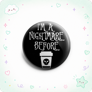 Nightmare before Coffee Topper - Vault