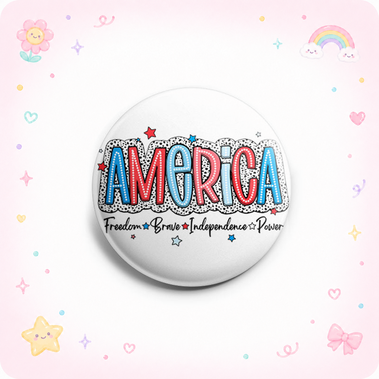 Bold America Topper - - Topperswap