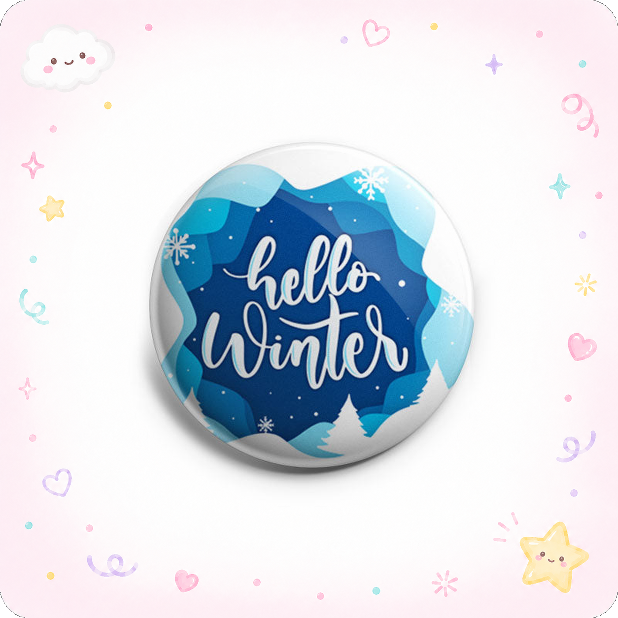 Hello Winter 2020 Topper - - Topperswap