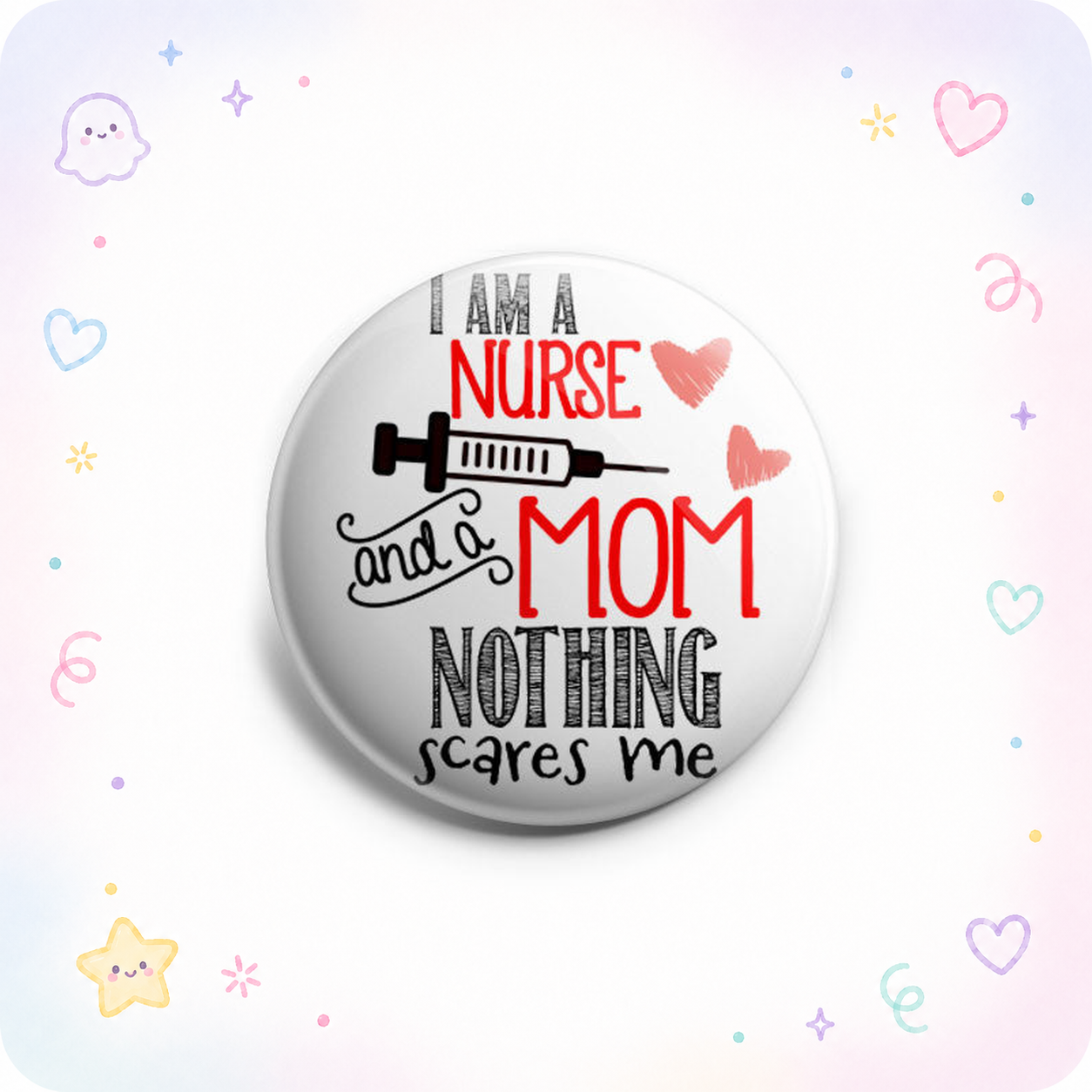 Nothing Scares Me Topper - - Topperswap