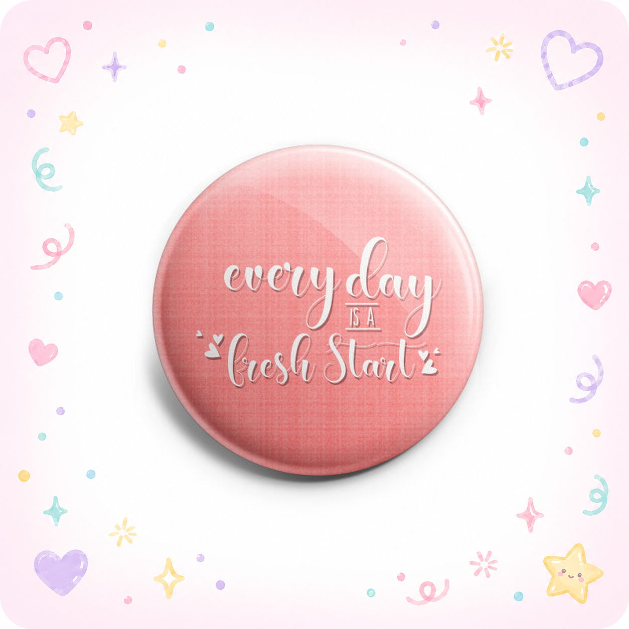 Everyday is a Fresh Start Topper - - Topperswap