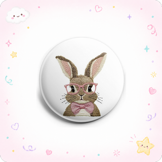 Bunny Boss Topper