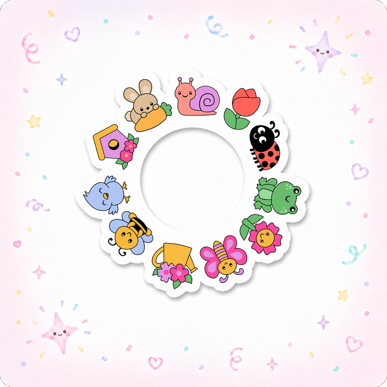 Springtime Critters Swapper - - Topperswap