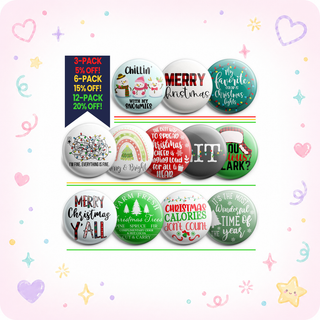 Decked the Brightest 12-Pack (Save 20%)