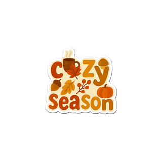 Cozy Season Guru Sticker