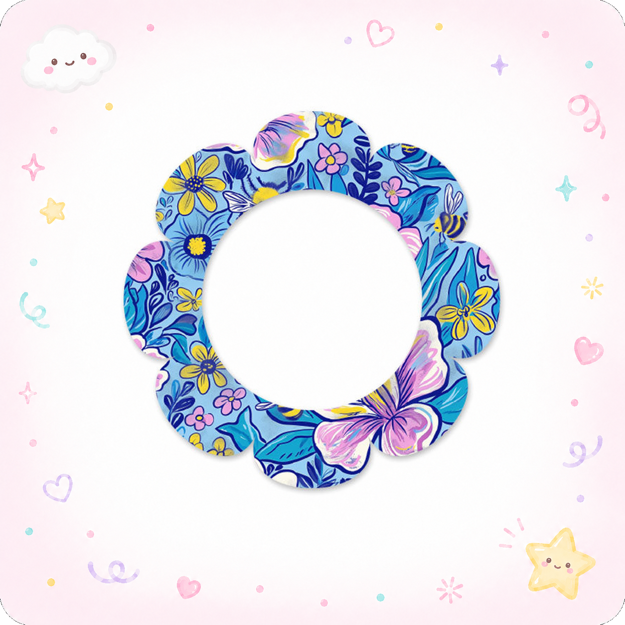 Blossoming Bee Garden Swapper - - Topperswap