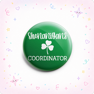 Shenanigans Coordinator Topper