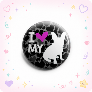 Adorable I My French Bulldog Topper