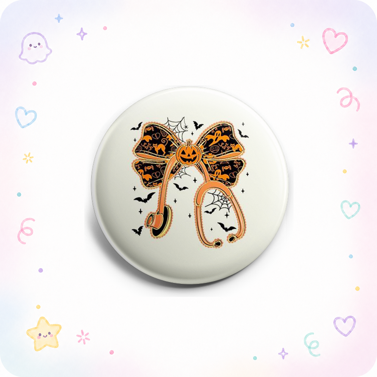 Spooky Stethoscope Topper - - Topperswap