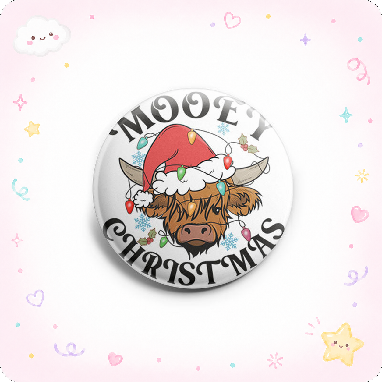 Mooey Christmas Topper - - Topperswap