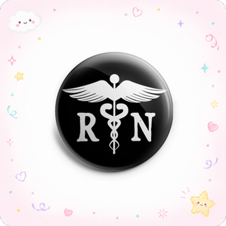 RN Caduceus Topper