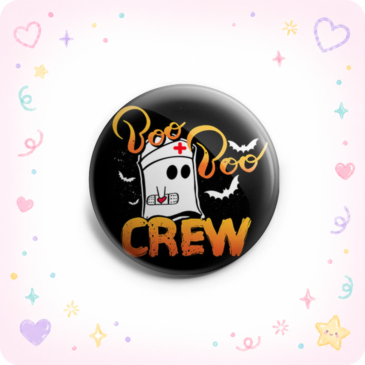 Boo Boo Crew Topper - Vault - - Topperswap