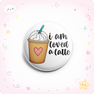 Loved A Latte Topper