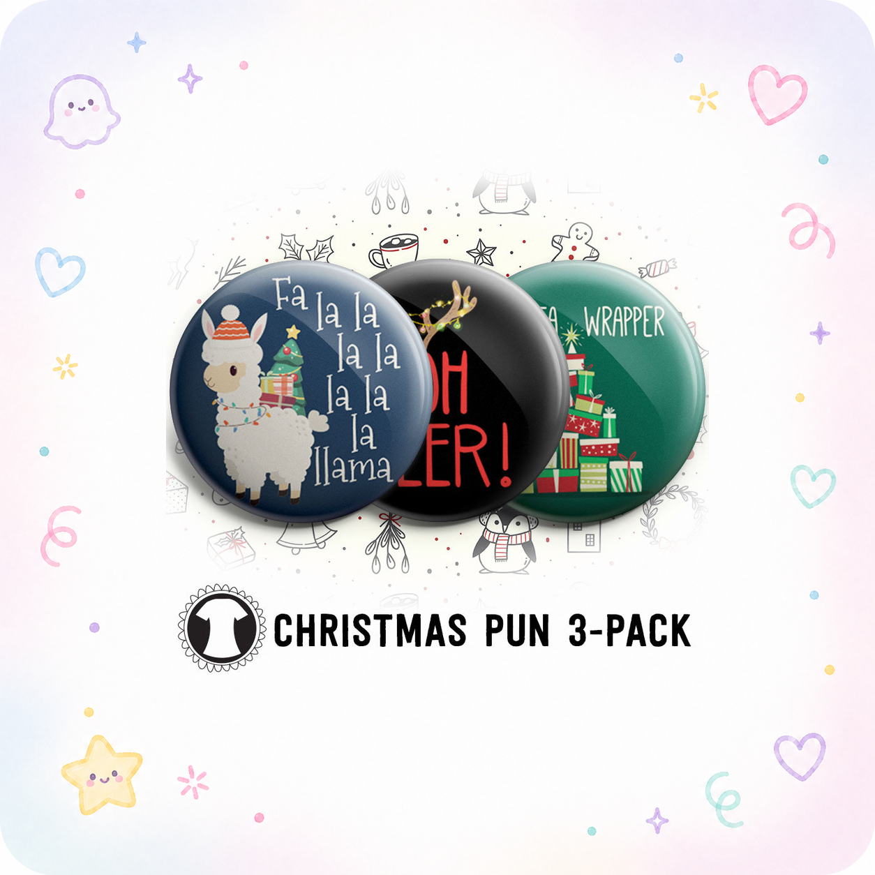 Christmas Fun 3-Pack - (Save 5%) - - Topperswap