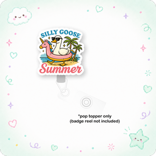 Silly Goose Summer Pop Topper