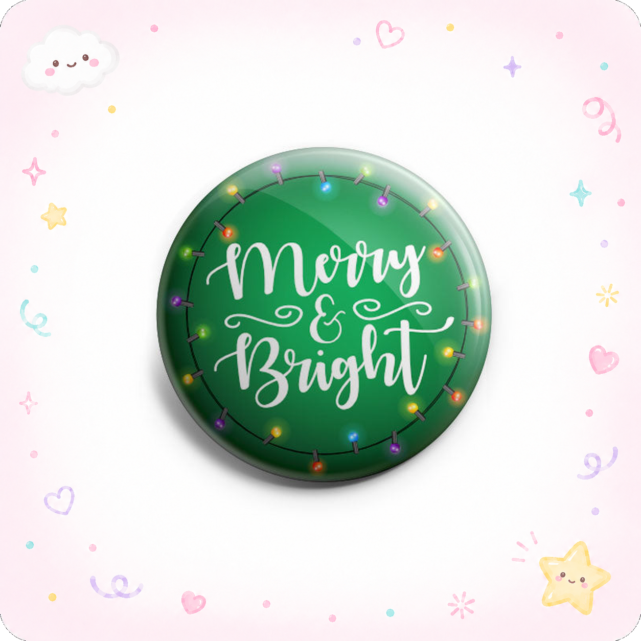 Merry and Bright Topper - Vault - - Topperswap