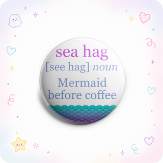 Sea Hag Definition Topper