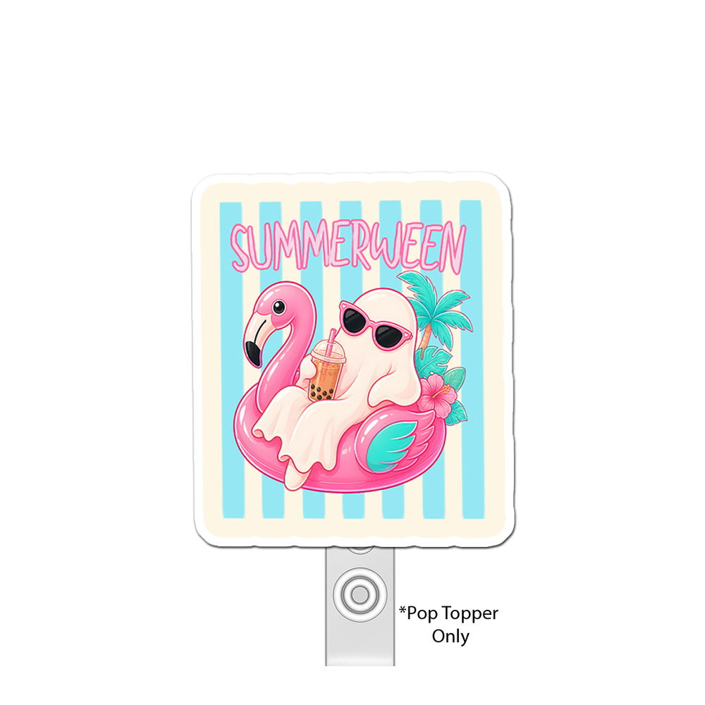 Spooky Summerween Vibes Pop Topper