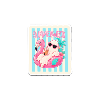 Spooky Summerween Vibes Sticker
