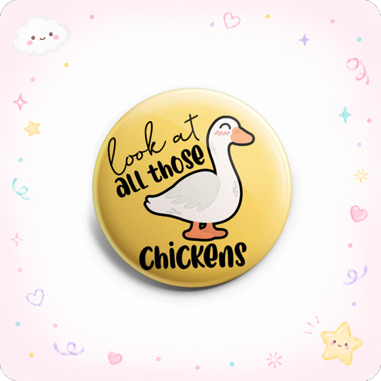 Look Chickens Topper - - Topperswap