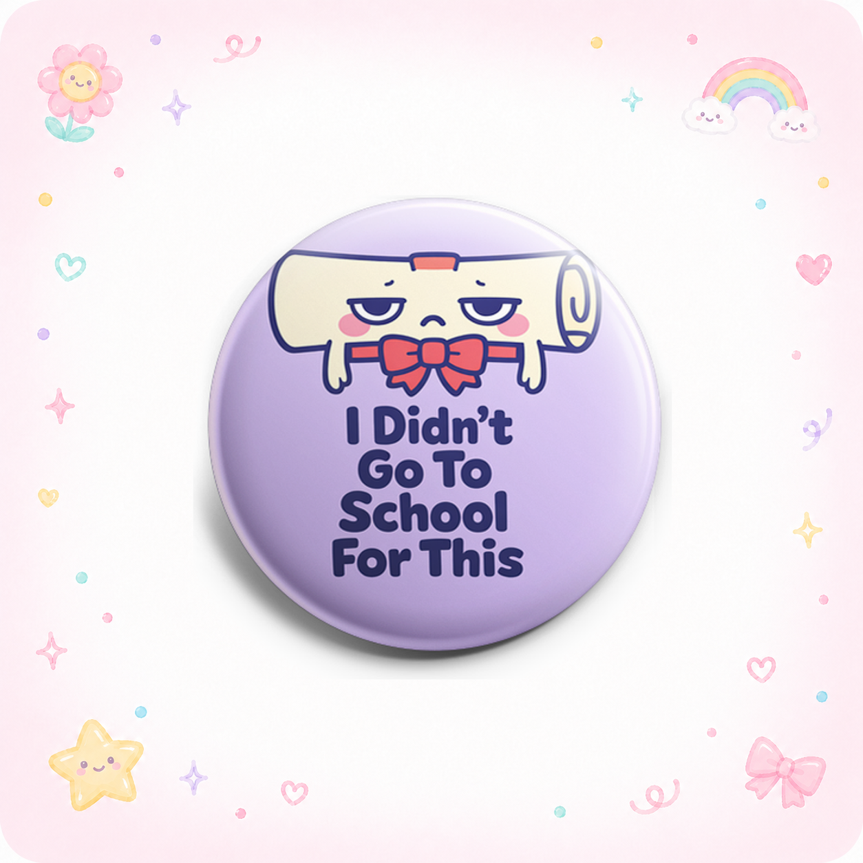 I Didn't Go To School For This Topper - - Topperswap