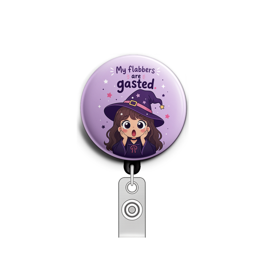My flabbers are gasted. Cute girl character witch shocked ex…